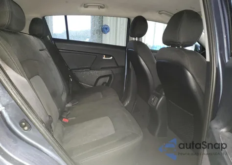 2016 Kia Sportage Lx from USA, damaged, VIN KNDPBCACXG7851601